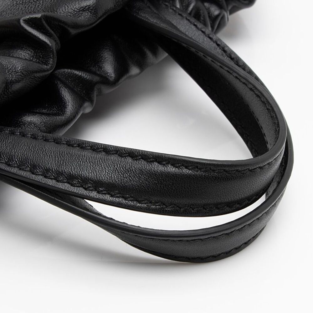 Gucci Leather Logo Drawstring Backpack - Picture 14 of 15